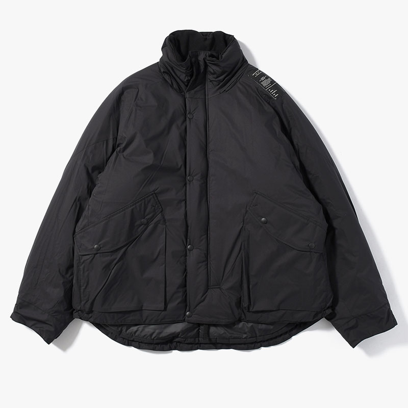 HALF COAT -BLACK-