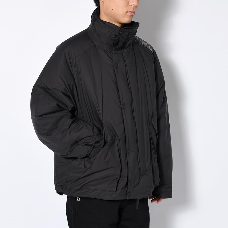 HALF COAT -BLACK-