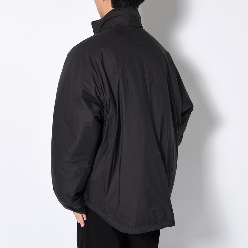 HALF COAT -BLACK-