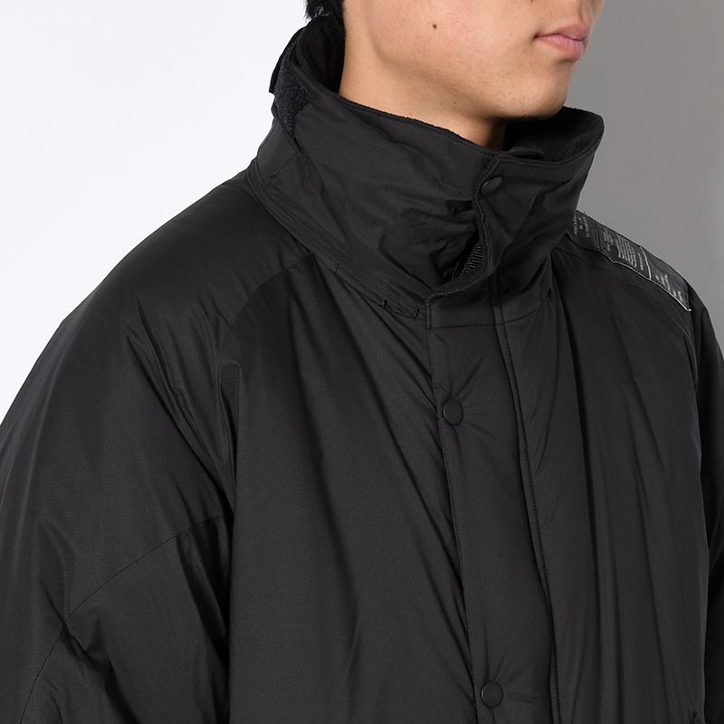 HALF COAT -BLACK-