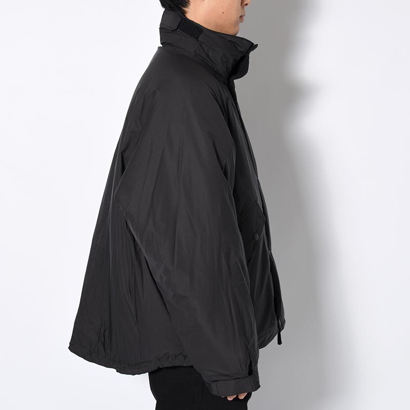 HALF COAT -BLACK-