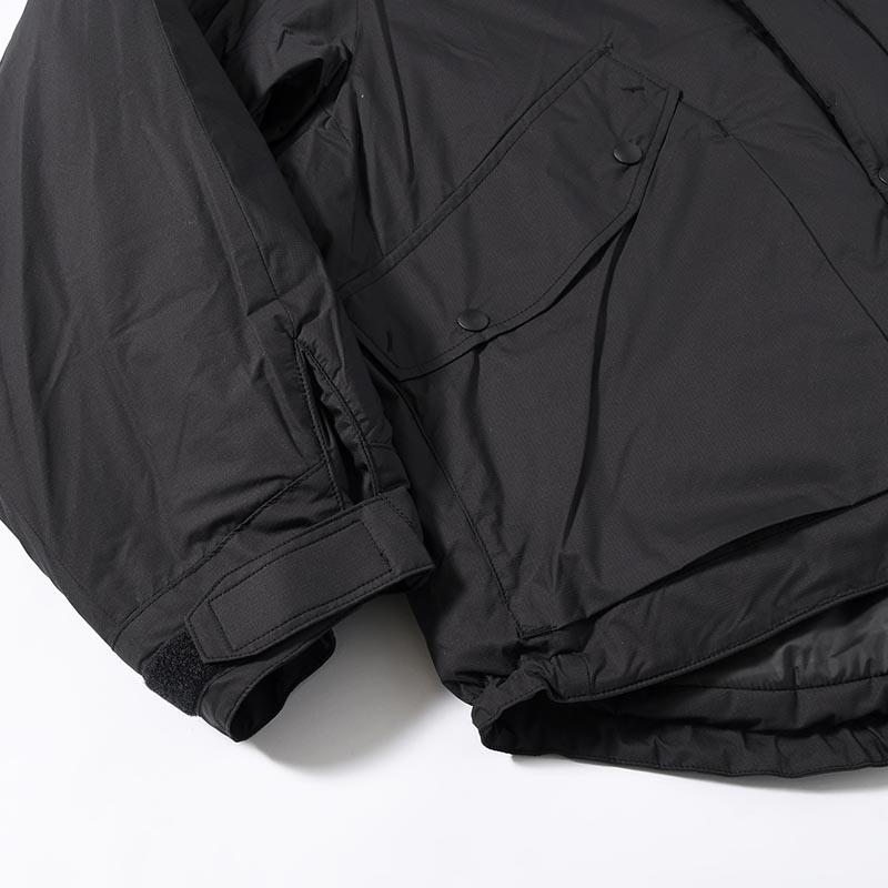 HALF COAT -BLACK-