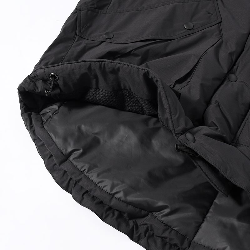 HALF COAT -BLACK-