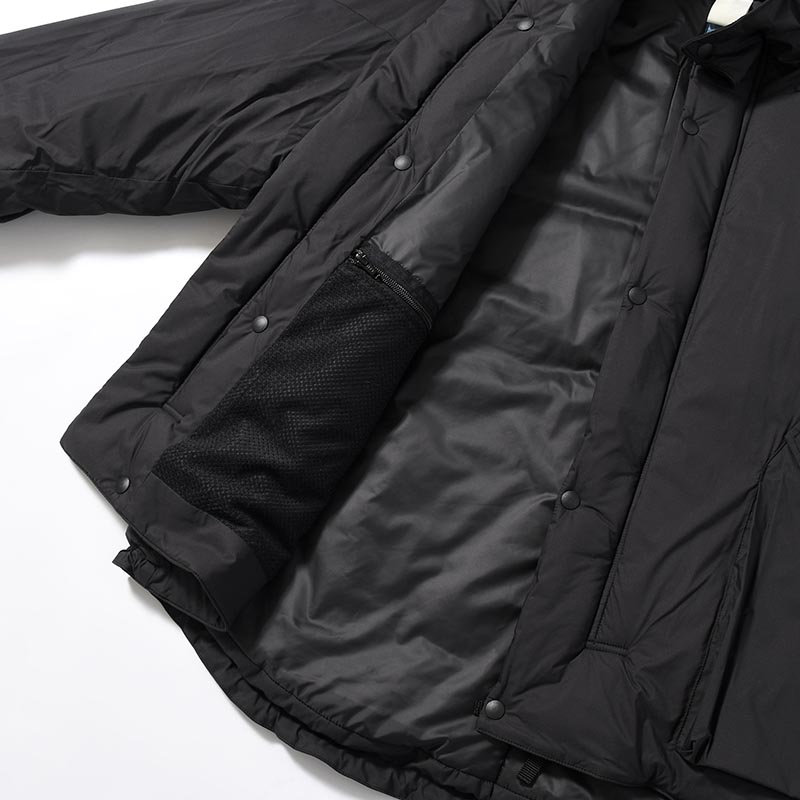 HALF COAT -BLACK-