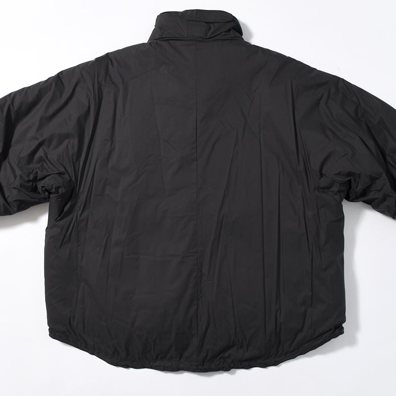 HALF COAT -BLACK-