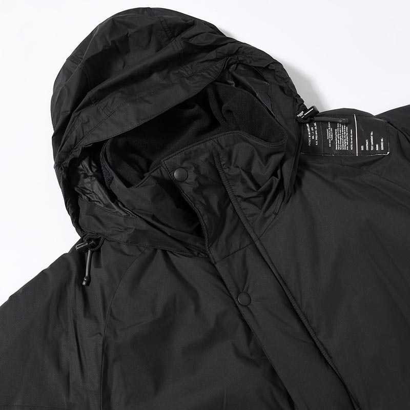 HALF COAT -BLACK-