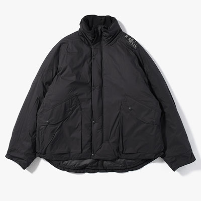 HALF COAT -BLACK-