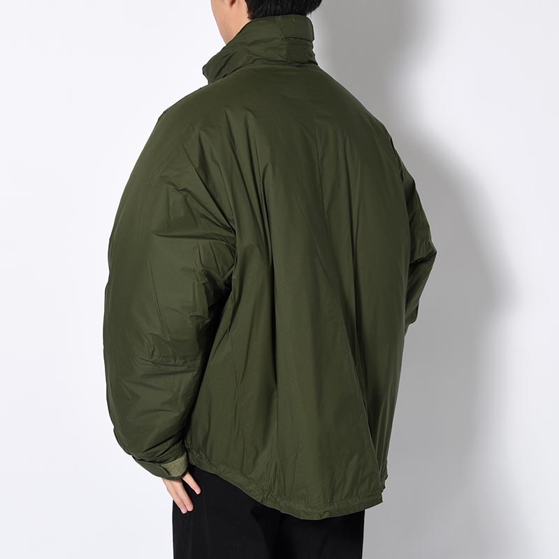 HALF COAT -DARK KHAKI-