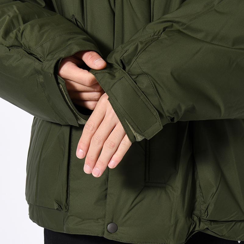 HALF COAT -DARK KHAKI-