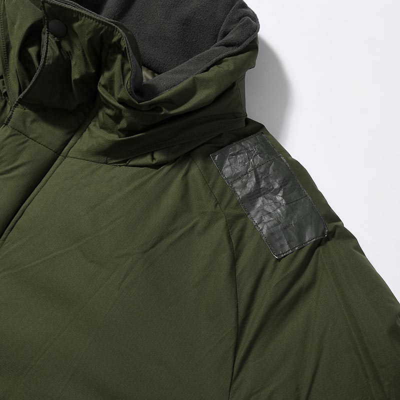 HALF COAT -DARK KHAKI-