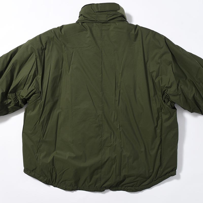 HALF COAT -DARK KHAKI-