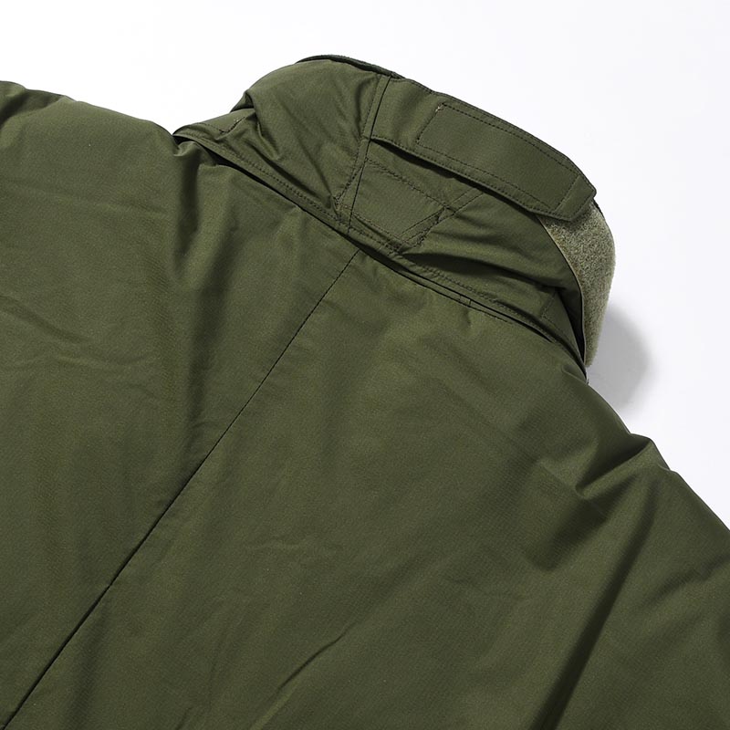 HALF COAT -DARK KHAKI-