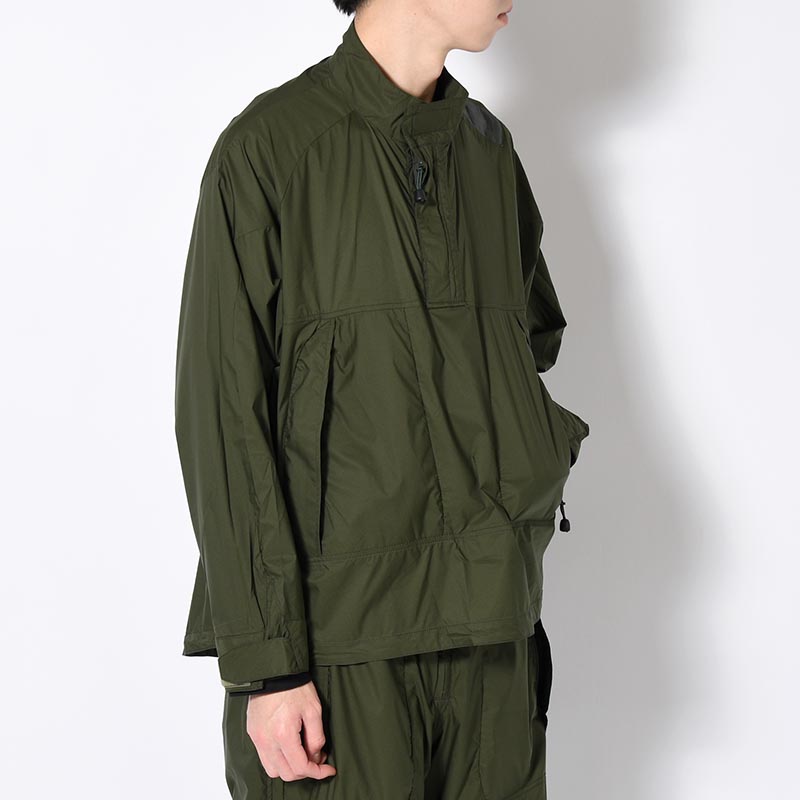 WILD THINGS PULLOVER BLOUSON -D.KHAKI-