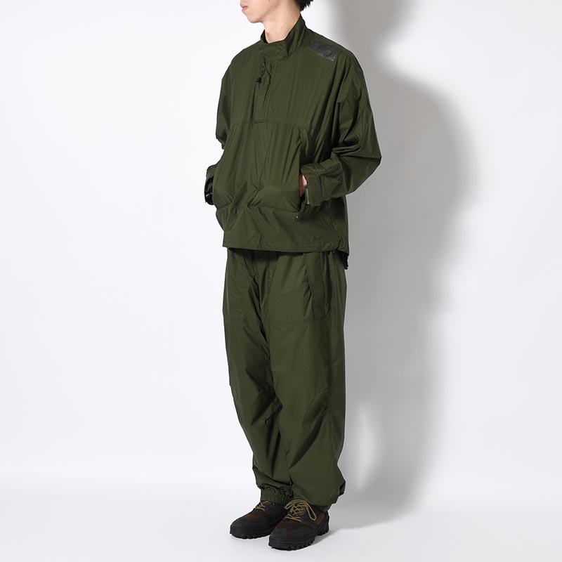 WILD THINGS PULLOVER BLOUSON -D.KHAKI-