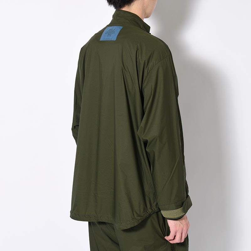 WILD THINGS PULLOVER BLOUSON -D.KHAKI-