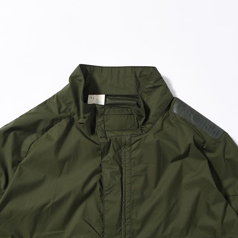 WILD THINGS PULLOVER BLOUSON -D.KHAKI-