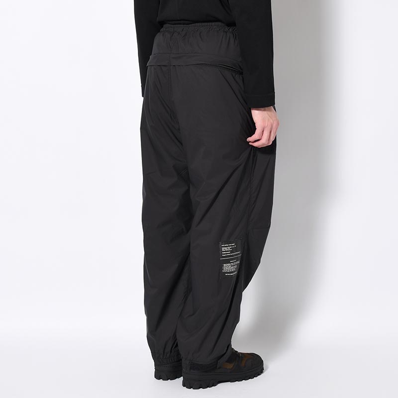 WILD THINGS PANTS -BLACK-