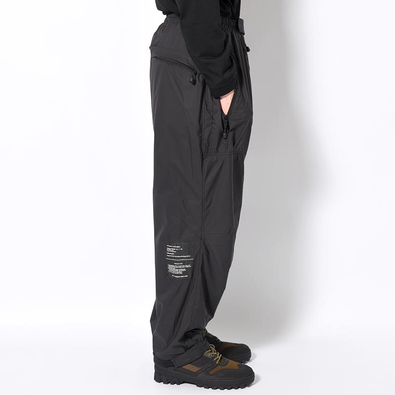 WILD THINGS PANTS -BLACK-