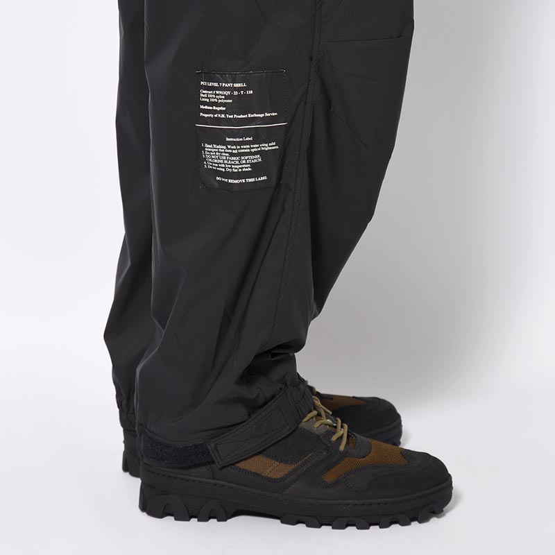 WILD THINGS PANTS -BLACK-