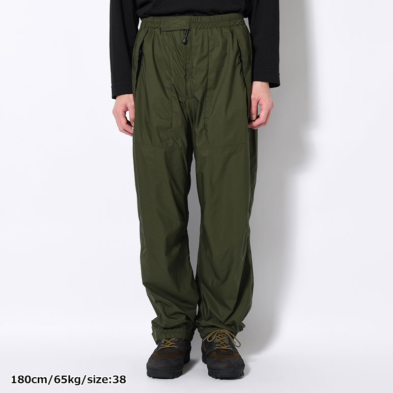 WILD THINGS PANTS -D.KHAKI-