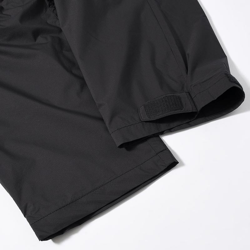 SIDE POCKET PANTS -BLACK-