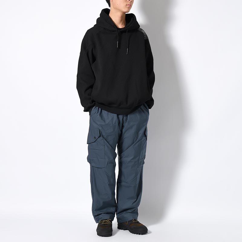 SIDE POCKET PANTS -BLUE GRAY-