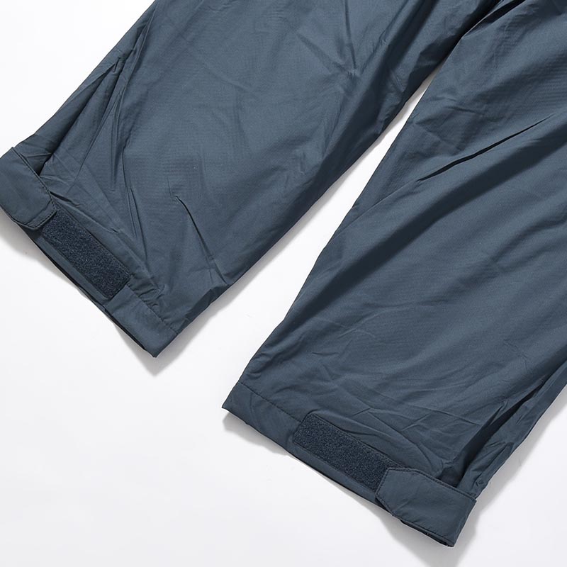 SIDE POCKET PANTS -BLUE GRAY-