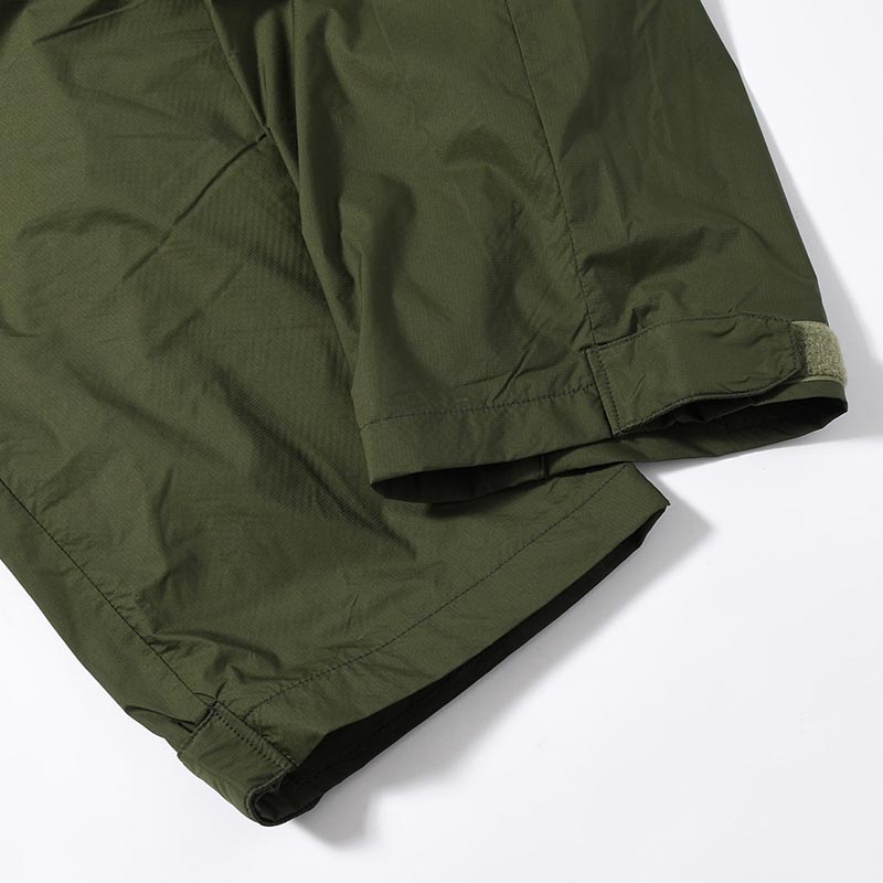 SIDE POCKET PANTS -DARK KHAKI-