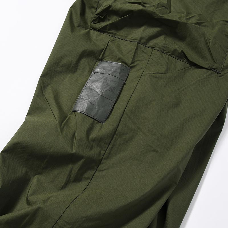 SIDE POCKET PANTS -DARK KHAKI-