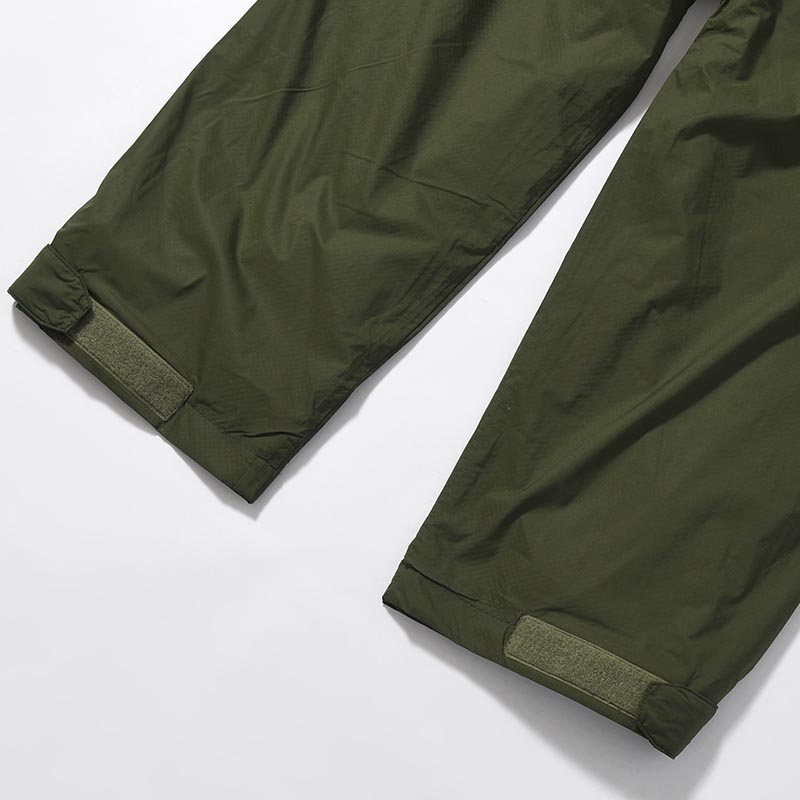 SIDE POCKET PANTS -DARK KHAKI-