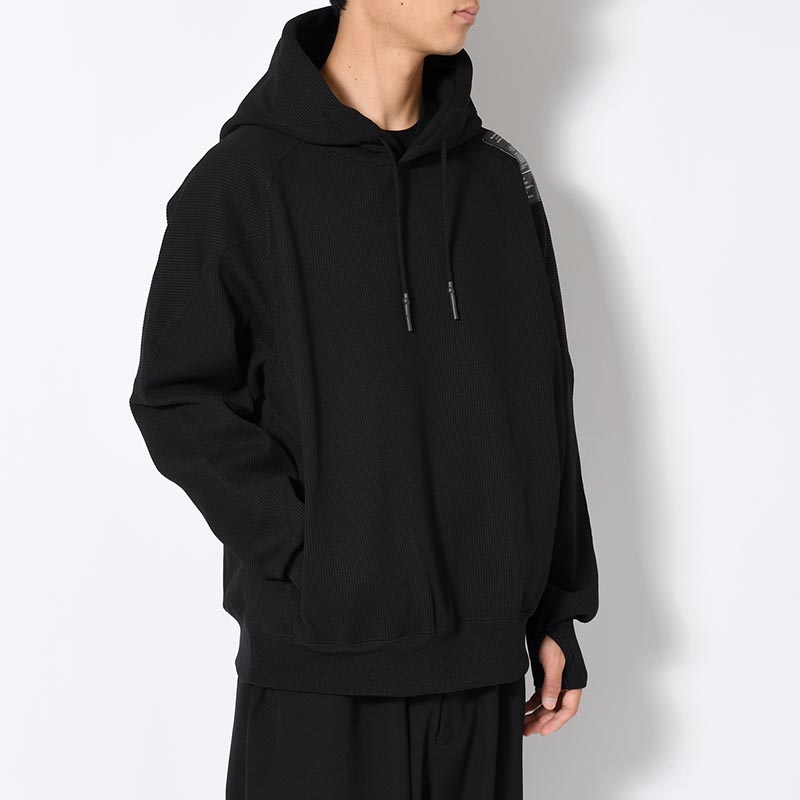 HOODIE -BLACK-