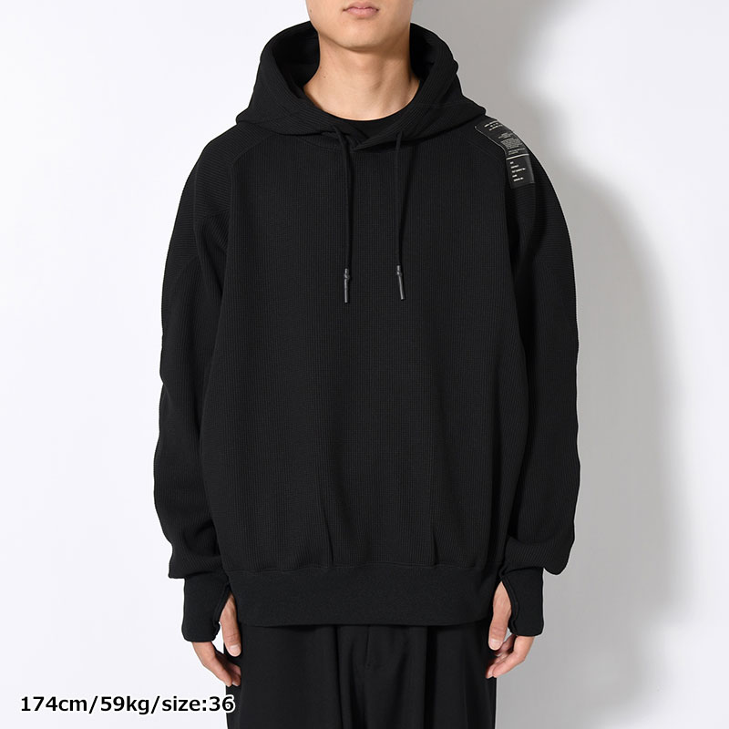 HOODIE -BLACK-