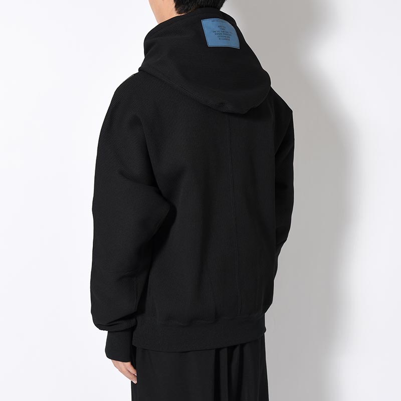 HOODIE -BLACK-