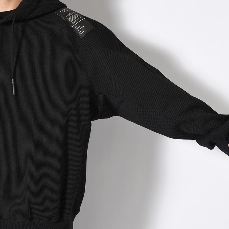 HOODIE -BLACK-