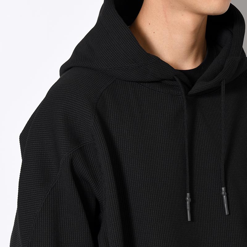 HOODIE -BLACK-