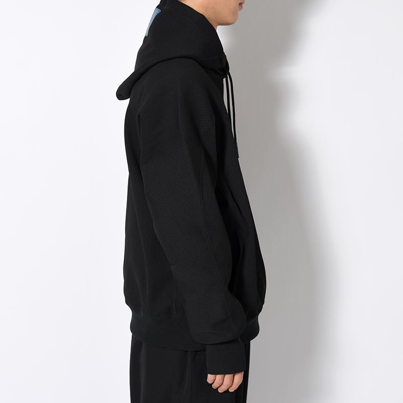 HOODIE -BLACK-