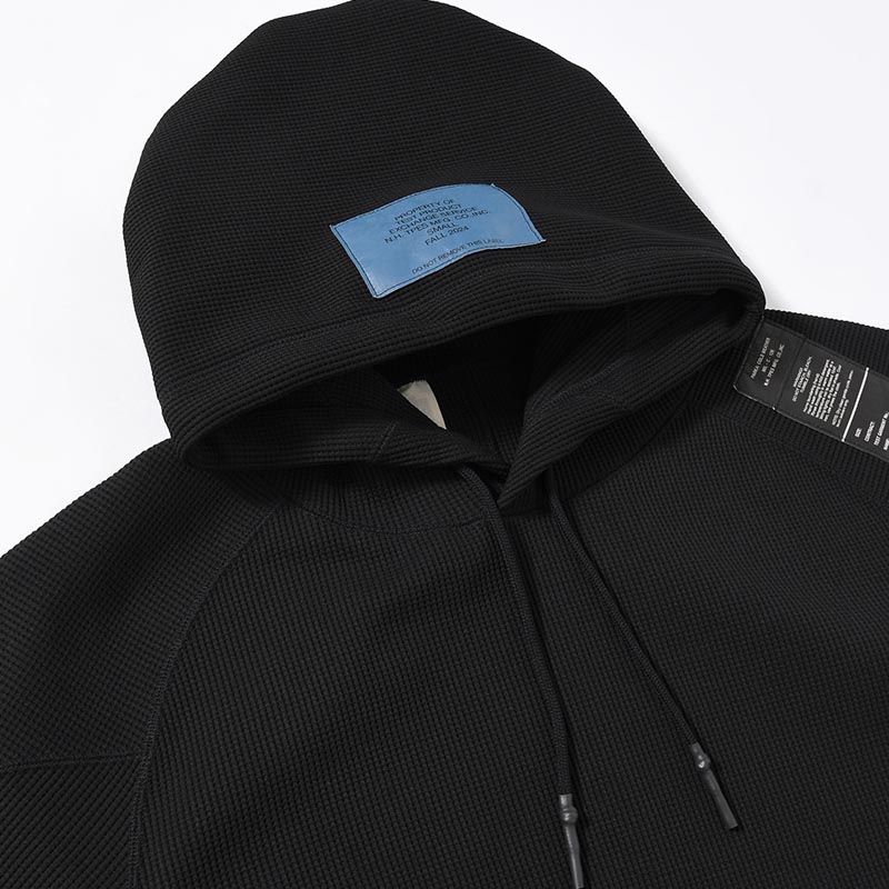 HOODIE -BLACK-