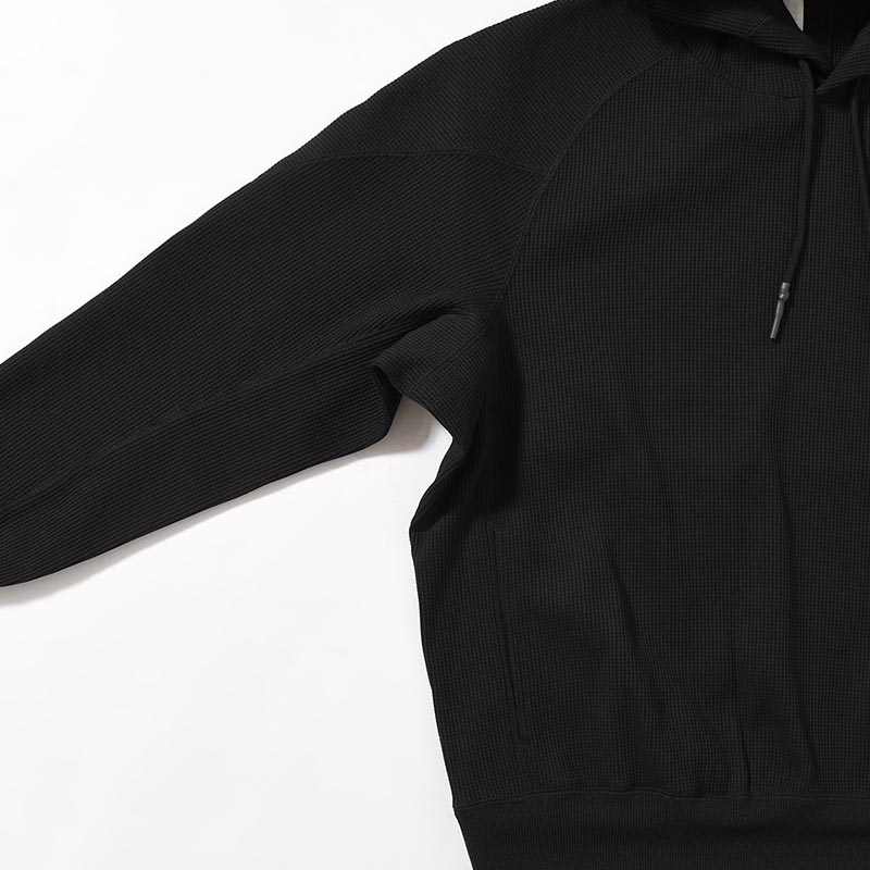 HOODIE -BLACK-