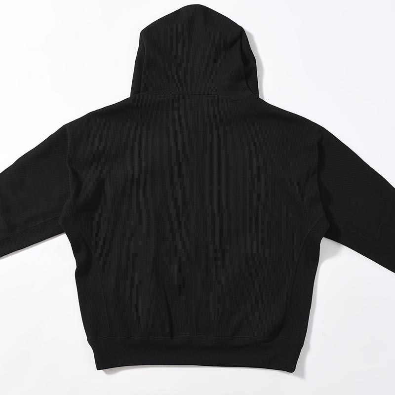 HOODIE -BLACK-