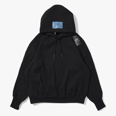 HOODIE -BLACK-