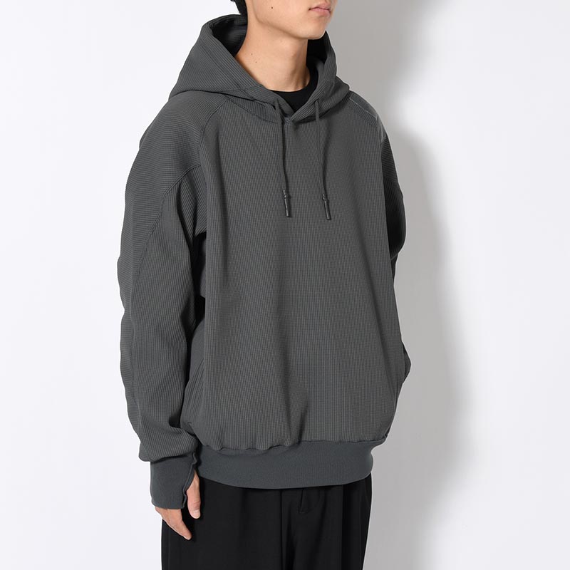 HOODIE -CHARCOAL-