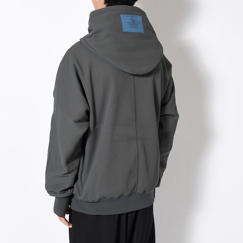 HOODIE -CHARCOAL-