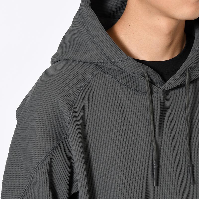 HOODIE -CHARCOAL-