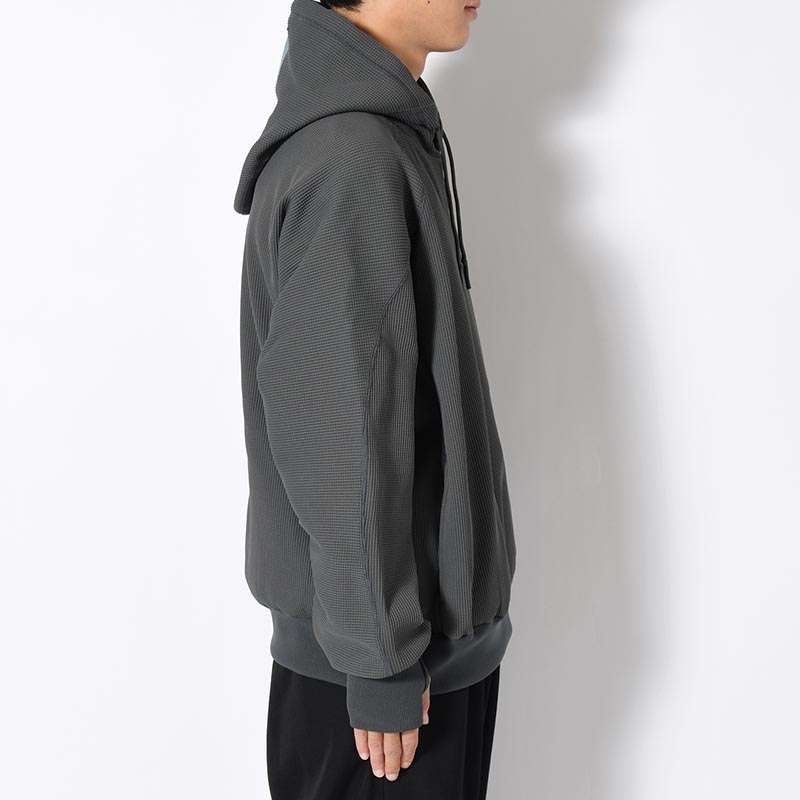 HOODIE -CHARCOAL-