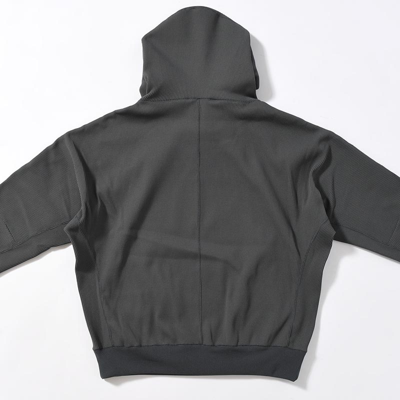 HOODIE -CHARCOAL-