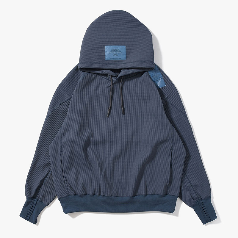 HOODIE -BLUEGRAY-