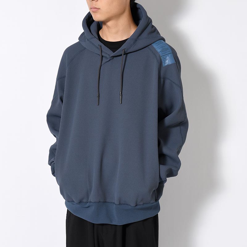 HOODIE -BLUEGRAY-