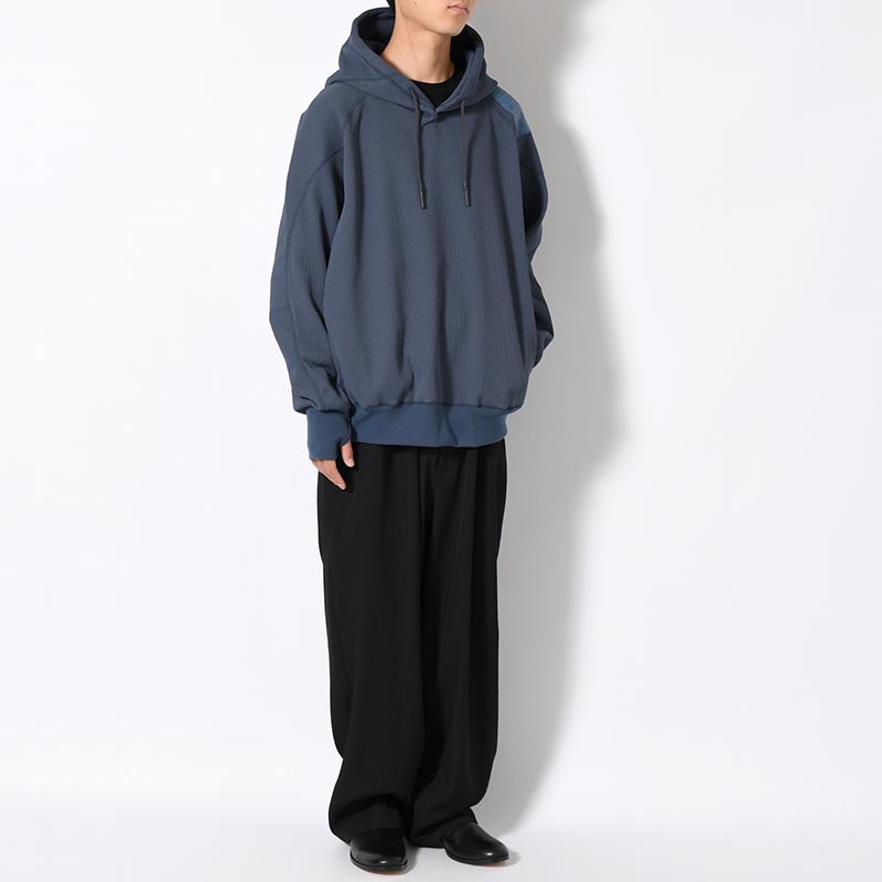 HOODIE -BLUEGRAY-