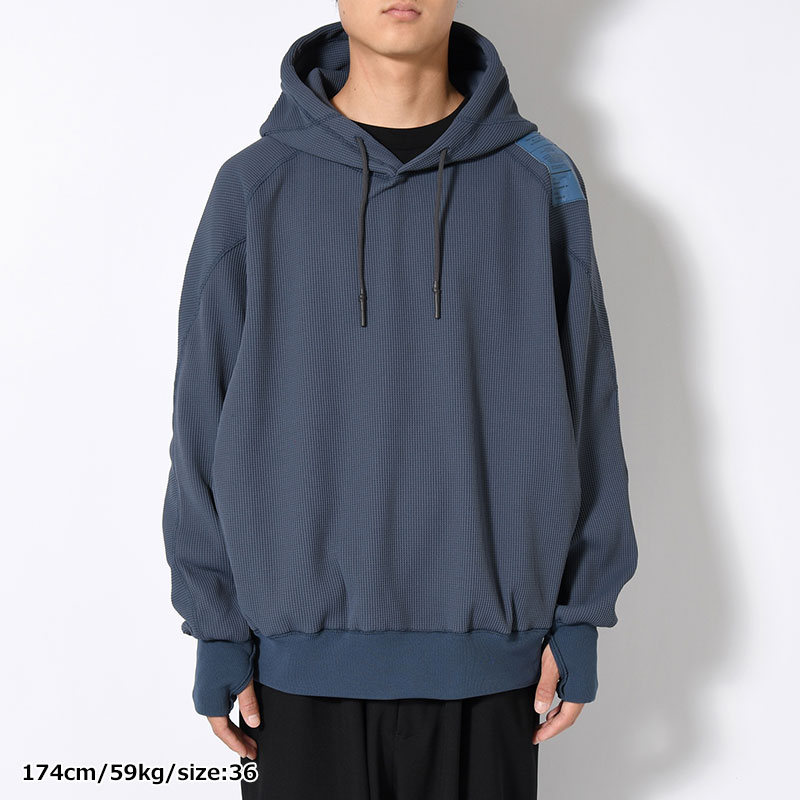 HOODIE -BLUEGRAY-