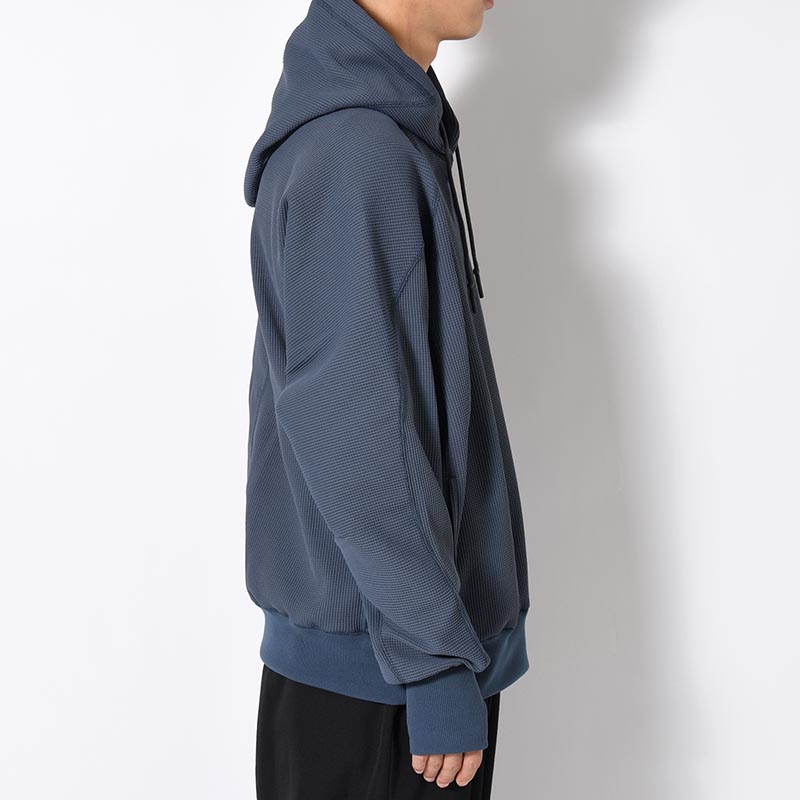 HOODIE -BLUEGRAY-